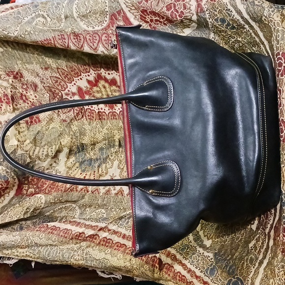 DB Navy Tote - small flaw - Picture 4 of 16